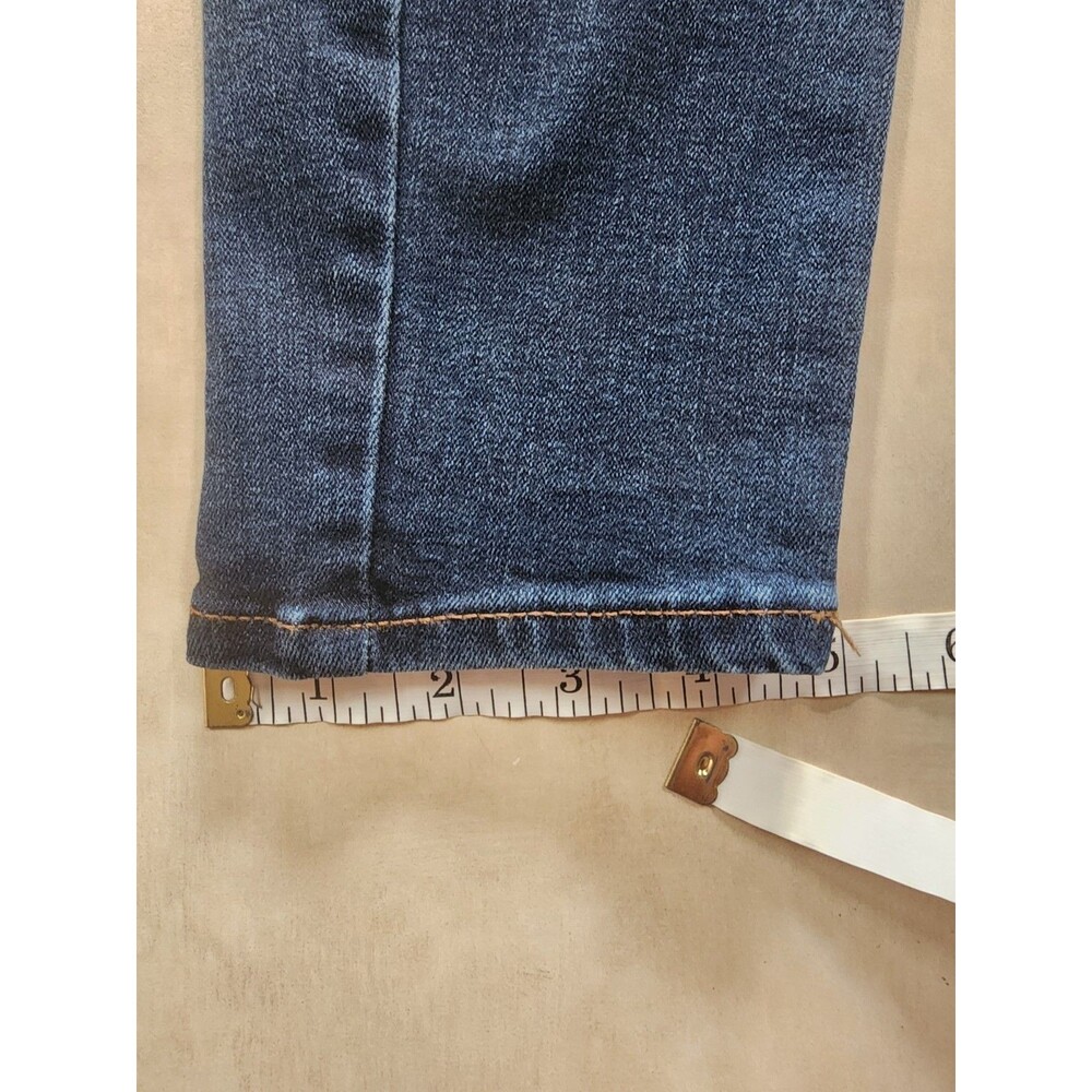 Aéropostale High-Rise Jegging Blue Denim Stretch Women Size 8 Regular - Picture 6 of 12